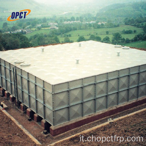 1000m3 Agricoltura FRP SMC Water Tank